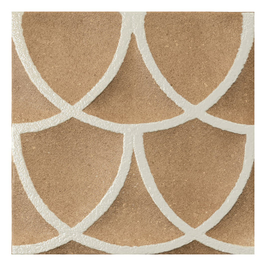 200x200mm Marca Corona - Terracreta Forma Chamotte Vitrea