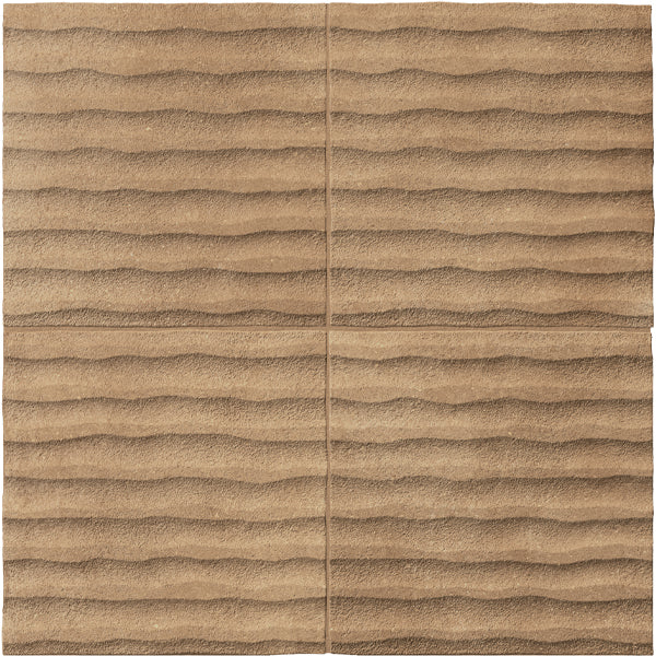 200x200mm Marca Corona - Terracreta Rilievo Chamotte