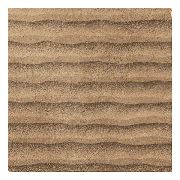 200x200mm Marca Corona - Terracreta Rilievo Chamotte
