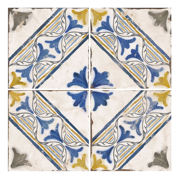 200x200mm Nanda - Magnolia Lina