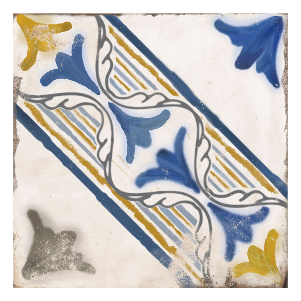 200x200mm Nanda - Magnolia Lina