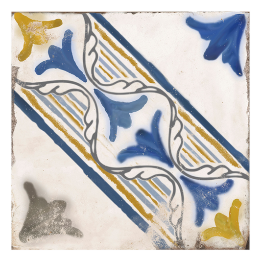 200x200mm Nanda - Magnolia Lina