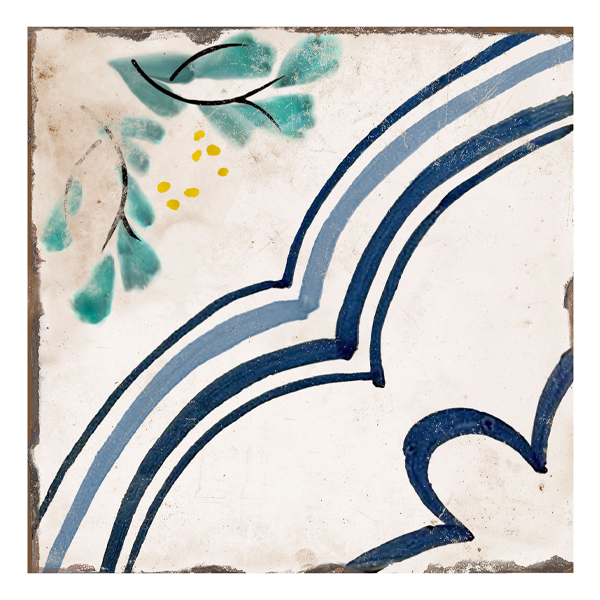200x200mm Nanda - Magnolia Marcela