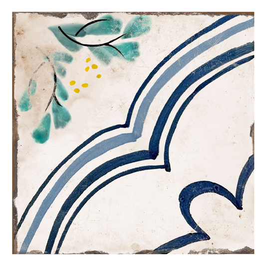200x200mm Nanda - Magnolia Marcela