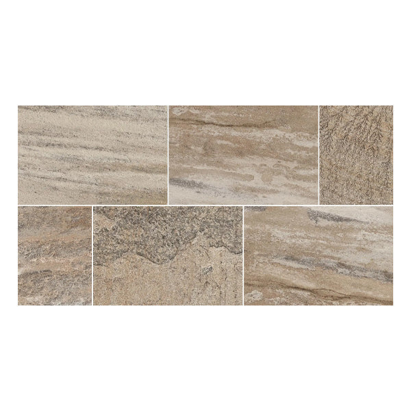 200x300mm Imola - Trail18 Quarzite Bianco