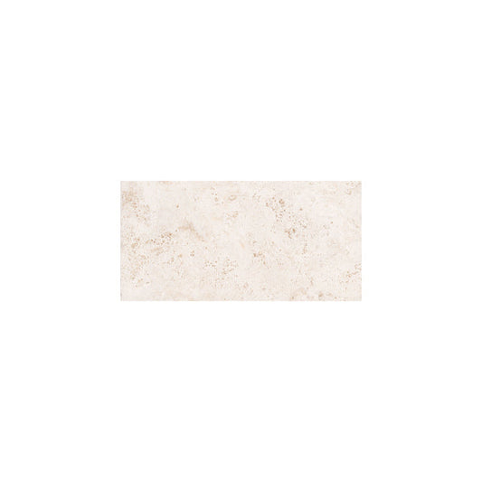 200x400mm Cerdomus - Tibur Cross-Cut Bianco