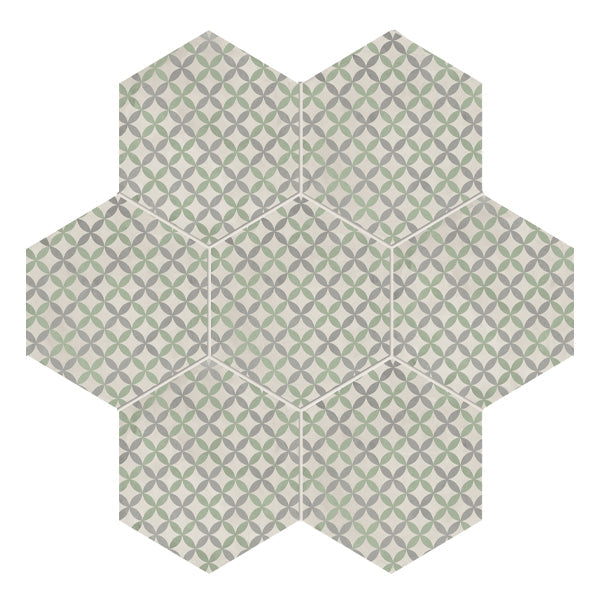 210x250mm Marca Corona - Terra Art Astro Hex (ESA) Sabbia & Menta (SM)
