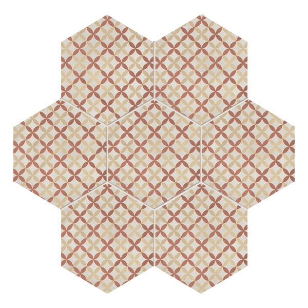 210x250mm Marca Corona - Terra Art Astro Hex (ESA) Tramonto & Crema (TC)