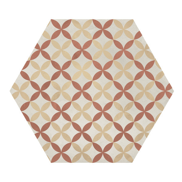 210x250mm Marca Corona - Terra Art Astro Hex (ESA) Tramonto & Crema (TC)
