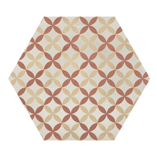 210x250mm Marca Corona - Terra Art Astro Hex (ESA) Tramonto & Crema (TC)