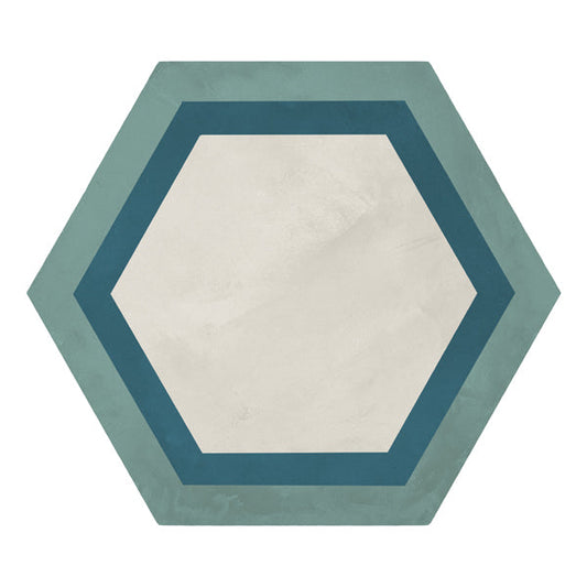 210x250mm Marca Corona - Terra Art Cornice Hex (ESA) Oceano & Cielo (OC)