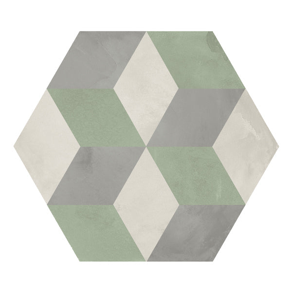 210x250mm Marca Corona - Terra Art Cubo Hex (ESA) Sabbia & Menta (SM)