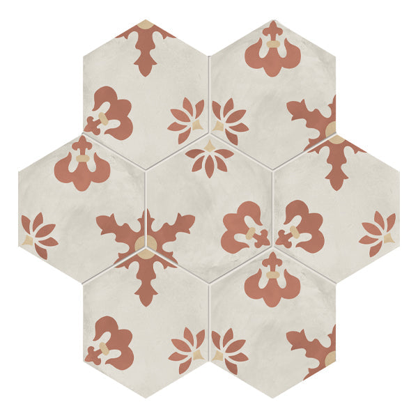 210x250mm Marca Corona - Terra Art Giglio Hex (ESA) Tramonto & Crema (TC)
