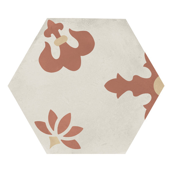 210x250mm Marca Corona - Terra Art Giglio Hex (ESA) Tramonto & Crema (TC)