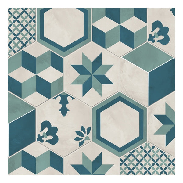 210x250mm Marca Corona - Terra Art Mix Hex (ESA) Oceano & Cielo (OC)