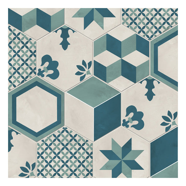 210x250mm Marca Corona - Terra Art Mix Hex (ESA) Oceano & Cielo (OC)