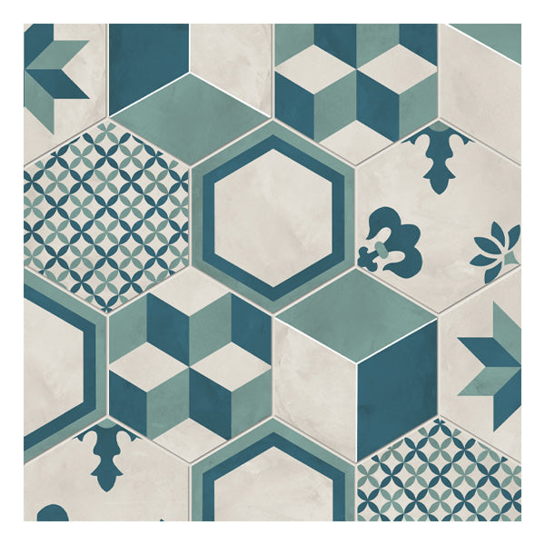 210x250mm Marca Corona - Terra Art Mix Hex (ESA) Oceano & Cielo (OC)
