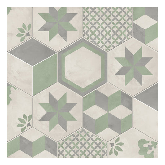 210x250mm Marca Corona - Terra Art Mix Hex (ESA) Sabbia & Menta (SM)