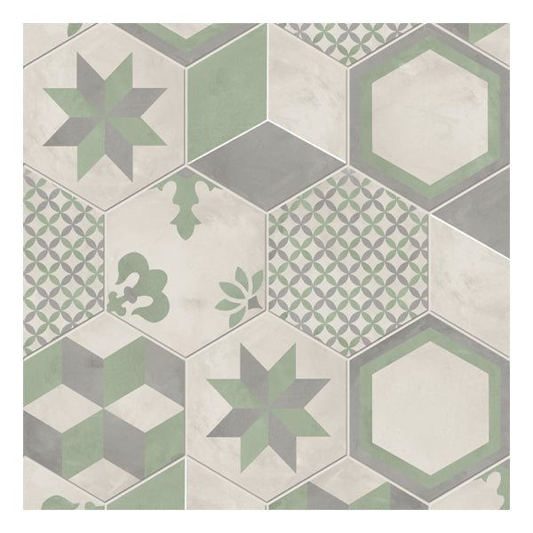 200x200mm Marca Corona - Terra Art Mix Sabbia & Menta (SM)