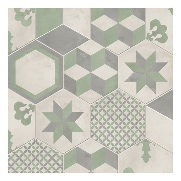 210x250mm Marca Corona - Terra Art Mix Hex (ESA) Sabbia & Menta (SM)