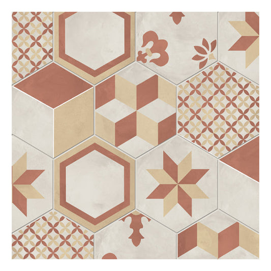 210x250mm Marca Corona - Terra Art Mix Hex (ESA) Tramonto & Crema (TC)