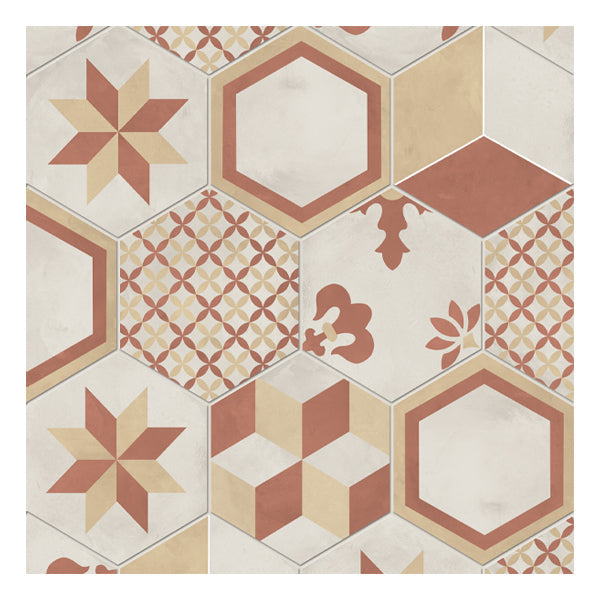 210x250mm Marca Corona - Terra Art Mix Hex (ESA) Tramonto & Crema (TC)