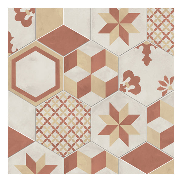 210x250mm Marca Corona - Terra Art Mix Hex (ESA) Tramonto & Crema (TC)