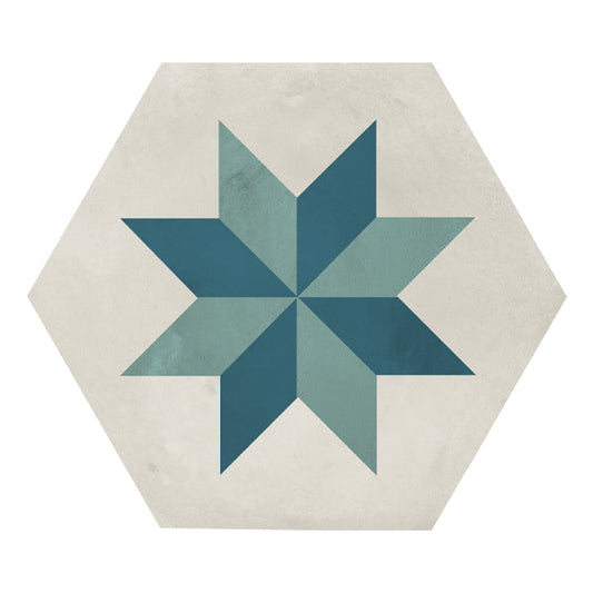 210x250mm Marca Corona - Terra Art Stella Hex (ESA) Oceano & Cielo (OC)