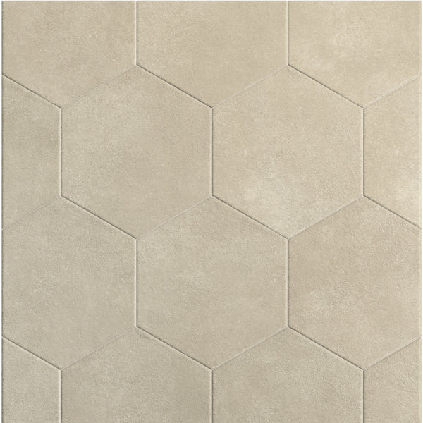 216x250mm Marca Corona - Terracreta Argilla Hex (ESA)