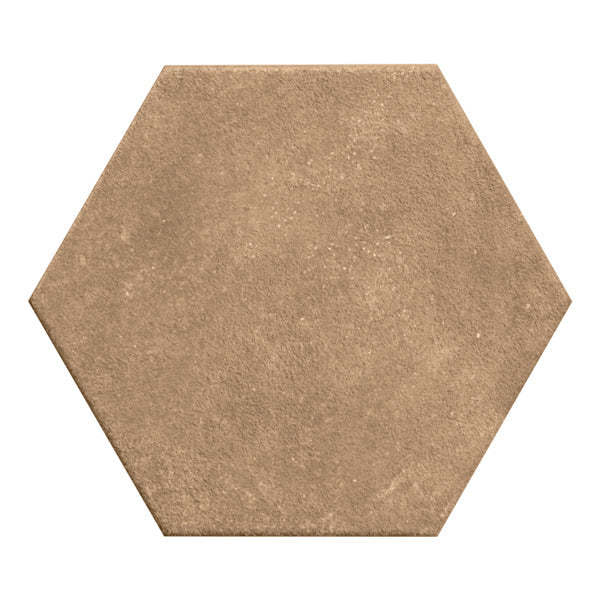 216x250mm Marca Corona - Terracreta Chamotte Hex (ESA)