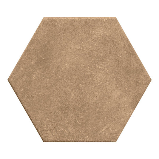 216x250mm Marca Corona - Terracreta Chamotte Hex (ESA)