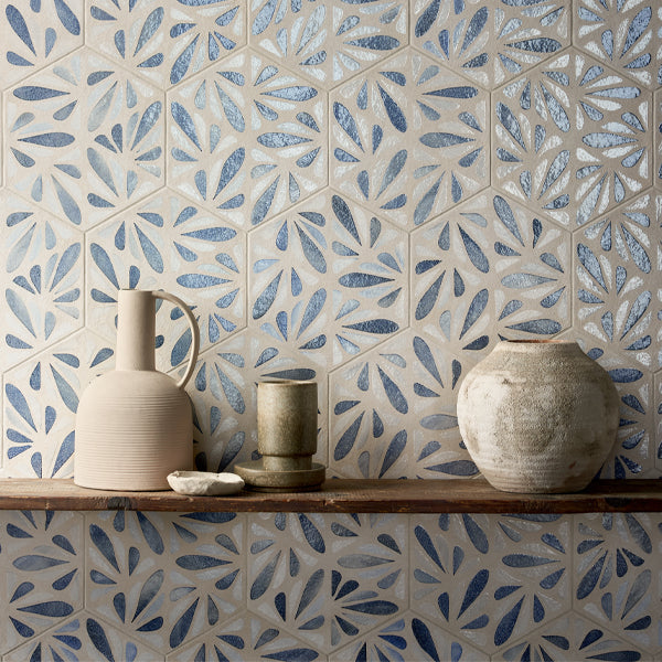 216x250mm Marca Corona - Terracreta Dipinto Marna Hex (ESA)