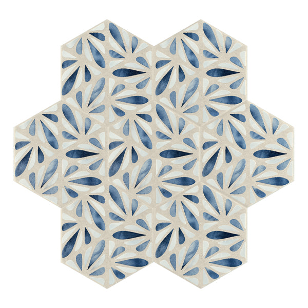 216x250mm Marca Corona - Terracreta Dipinto Marna Hex (ESA)