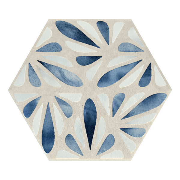 216x250mm Marca Corona - Terracreta Dipinto Marna Hex (ESA)