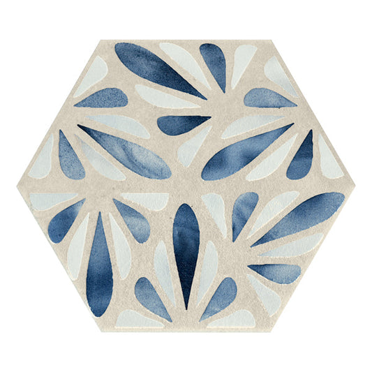 216x250mm Marca Corona - Terracreta Dipinto Marna Hex (ESA)