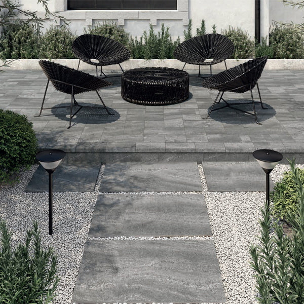 150x300mm Supergres - Forth Terminale ELLE TD Quartize Grigio