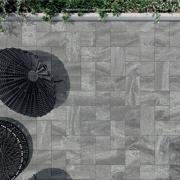 225X453mm Supergres - Forth Quartize Grigio