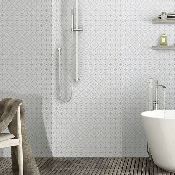 Elite Design Studio -  250x250mm Keros - Alhambra Azul