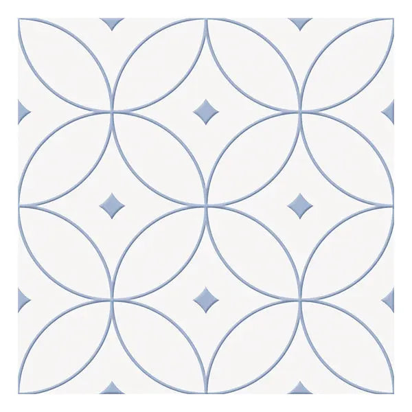 Elite Design Studio -  250x250mm Keros - Alhambra Azul