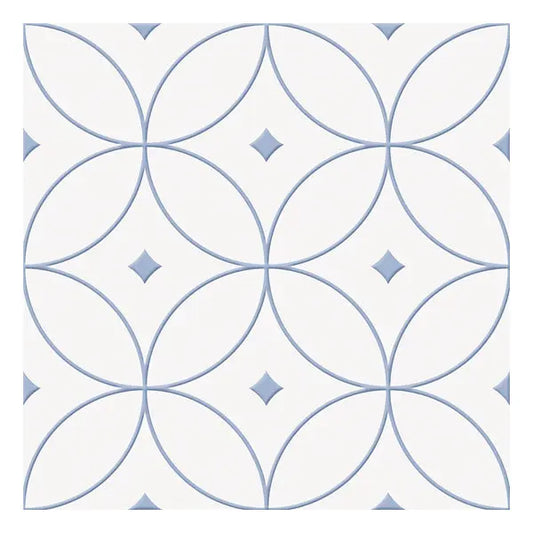 Elite Design Studio -  250x250mm Keros - Alhambra Azul