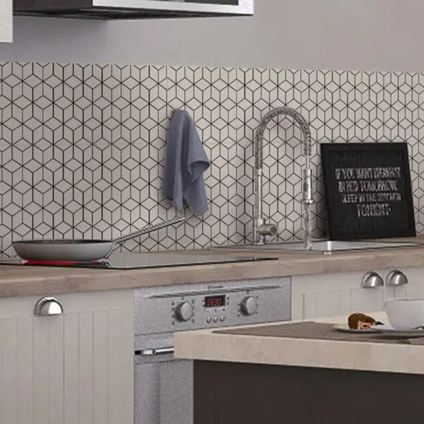 Elite Design Studio -  250x250mm Keros - Alhambra Nero