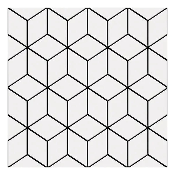 Elite Design Studio -  250x250mm Keros - Alhambra Nero