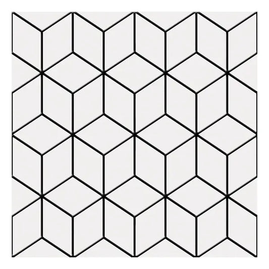 Elite Design Studio -  250x250mm Keros - Alhambra Nero