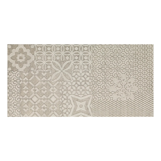 298x598mm Ceramiche Piemme - Castlestone Incisco Grey