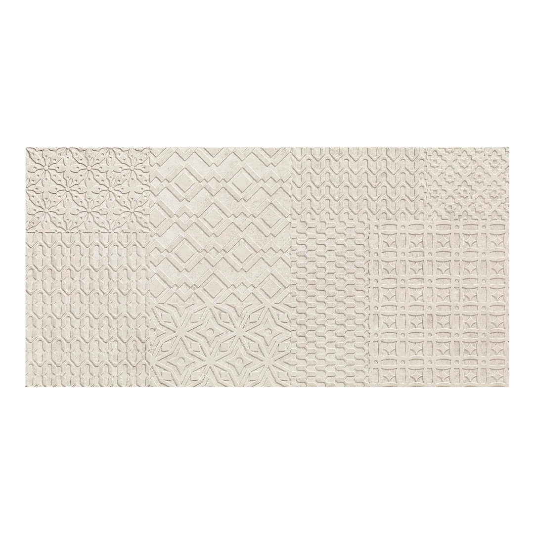 298x598mm Ceramiche Piemme - Castlestone Incisco White