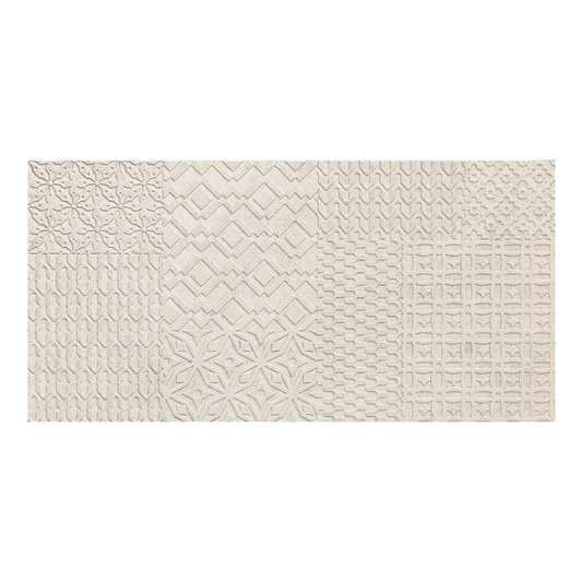 298x598mm Ceramiche Piemme - Castlestone Incisco White