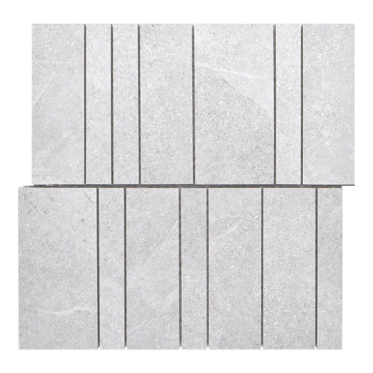 300x300mm Everstone - MayaStone Mosaic Pearl Nova Brick