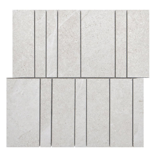300x300mm Everstone - MayaStone Mosaic Silk Nova Brick