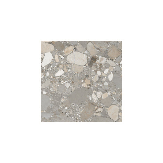 300x300mm International MTC - Cobbles Iron
