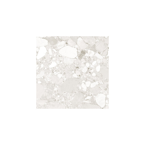 300x300mm International MTC - Cobbles White